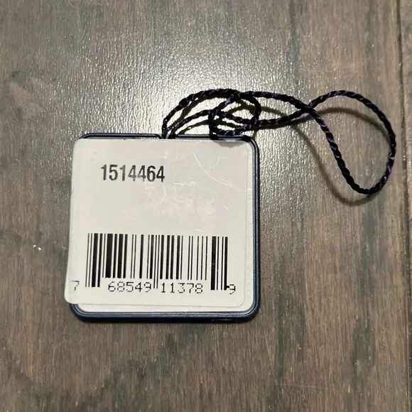 Y2K Vintage Swarovski Crystal Sterling Silver Ring Size 5 - Picture 9 of 11